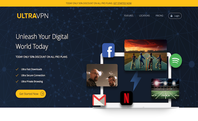 UltraVPN Review 2020 - Full Review of Ultra VPN & Free Download